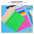 thumbnail image 3 of WHAMVOX 60pcs Paper for Card Making Assorted Color for Crafting Artistic Projects for Kids and Students, 3 of 8