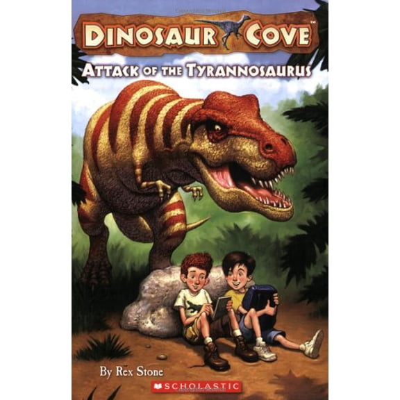 Pre-Owned Attack of the Tyrannosaurus (Dinosaur Cove, No. 1) (Paperback) 0545053773 9780545053778