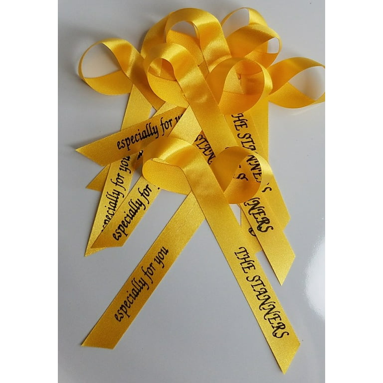 Personalized Ribbons and Bows - Custom Printed Ribbons and Bows
