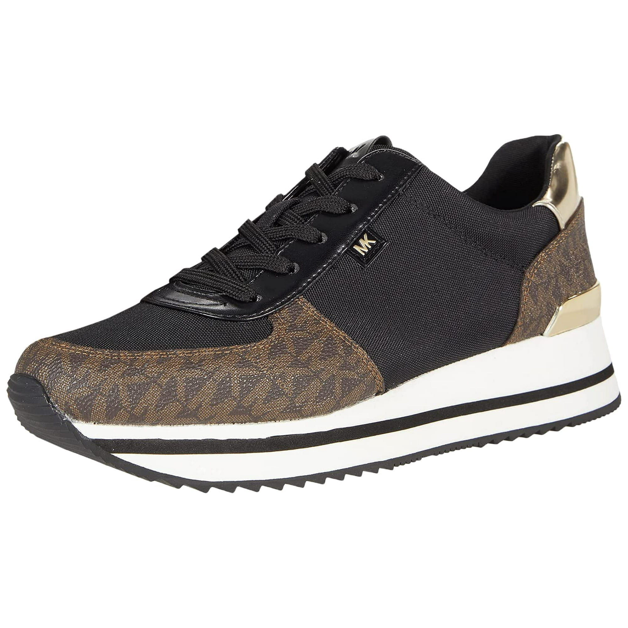 Michael Kors Monique Trainer Brown  M | Walmart Canada