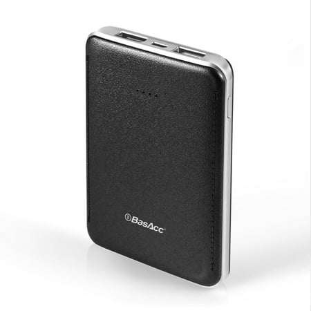 BasAcc Dual USB Port 6000mAh PowerBank Portable Charger  BasAcc Dual USB Port 6000mAh PowerBank Portable Charger