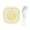 Yellow, variant on Bluetooth Fingertip Button Clicker Ring Remote Control Camera Shutter Selfie Button Page Turner for Reading Short Videos, Yellow (0.8 x 0.8 inches / 2.1 x 2.1 cm)