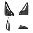 thumbnail image 6 of Sling Bag, Crossbody Chest Bag with Adjustable Strap, Large Capacity for 7.9-Inch Tablet & Phone, Water-Resistant Fabric, for Men and Women, Travel, Hiking, Everyday Carry, 6 of 8