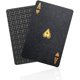 thumbnail image 1 of Juegos de cartas de póquer - Tarjeta plástica impermeable de la novedad del diamante negro, 1 of 5
