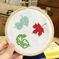 thumbnail image 6 of Twinkseal Pants Embroidery Patch 2 Sheets Stitch Embroidery Patches Water Soluble Stabilizers with Flower Patterns Diy Hand Sewing Lover's Dream, 6 of 8