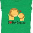 thumbnail image 4 of Inktastic I Love My Granny Boys or Girls Baby Bodysuit, 4 of 5