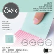 Sizzix Making Tool Texture Tool 3"X3"-Mint