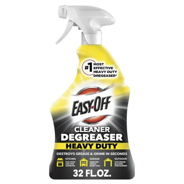 Easy-Off Cleaner Degreaser, Multi Surface Cleaner, 32oz, Foam, Heavy Duty Trigger