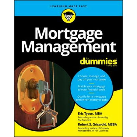 Mortgage Management For Dummies - eBook (Best Bank For Commercial Mortgage)