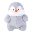thumbnail image 4 of Animal de peluche, juguete de peluche para dormir, acurrucarse, abrazable, almohada de juguete para bebé, muñeca para días festivos, recuerdos de pingüino, 4 of 9