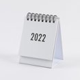 thumbnail image 3 of CAROOTU 2021 Mini Rouleau Bureau Calendrier Portable Calendrier Ornement de Bureau Simple pour 2021, 3 of 7