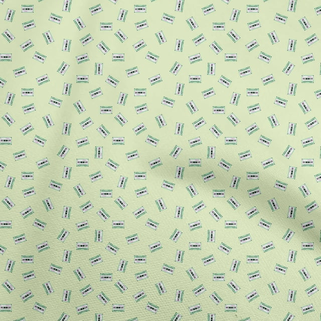 oneOone Velvet Mint Fabric Kids Sewing Craft Projects Fabric Prints By Yard 58 Inch Wide