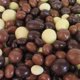 thumbnail image 2 of Gourmet Chocolate Bridge Mix Medley by Its Delish – 5 LBS Bulk Bag – Dark, Milk, and White Kosher Dairy Chocolate Covered Peanuts, Almonds, Raisins, Espresso Beans, Cashews, Macadamia Nuts, 2 of 3