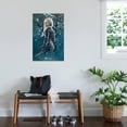 thumbnail image 3 of Netflix The Witcher Season 2 - Ciri Canvas Wall Poster, 22.375" x 34", 3 of 4