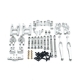 thumbnail image 1 of Vogacara 1 Juego de accesorios de coche RC modelo de suministro de coche RC Hardware de coche RC multiusos Kits de construcción modelo Plata Vogacara FN001568-03, 1 of 6