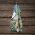 thumbnail image 4 of Labrador Retriever Spring Path Kitchen Towel, 4 of 5