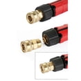 thumbnail image 2 of Conector rápido para hidrolavadora (2 piezas, M22, hembra, NPT, 3/8", antifugas), 2 of 5