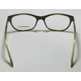 thumbnail image 5 of NEW KOALI 7447K WOMENS/LADIES DESIGNER FULL-RIM KHAKI / TRANSPARENT OLIVE FRAME DEMO LENSES 54-16-135 EYEGLASSES/EYEGLASS FRAME, 5 of 9