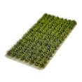 thumbnail image 2 of Milaget Grass Tufts Lowland Shrubs Tuft Artificial Grass Layout Decor Terrain Models Kit Light Green, 2 of 9