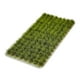 thumbnail image 2 of Mechones de césped estático, mechones de césped artificial, kit de modelismo de terreno, arbustos de tierras bajas Verde claro, 2 of 9
