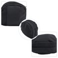 thumbnail image 4 of GLFILL Outdoor Small Molle Waist Bag Mini Wallet Storage Bag Camping Keychain Pack Black, 4 of 9