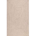 thumbnail image 2 of nuLOOM Wynn Braided Indoor/Outdoor Area Rug, 6' x 9', Tan, 2 of 4