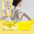 thumbnail image 6 of Bath Bar Soap, Face & Body Bar Soap, Lemon Soap With Lemongrass Gently Cleanses The Removes Dead Cells And Cleanses While Moisturizing To Dryness. Suitable For All Types, 6 of 9
