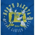 thumbnail image 2 of Popeye North Dakota ND Local State Sweatshirt for Men or Women Brisco Brands M, 2 of 6