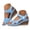 Sky Blue, variant on Pandaie Womens Wedge Sandals Platform Summer Beach Walking Shoes Arch Support Work Casual Slip on Sandal with Adjustable Hook and Loops Beige 6.5