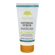 Tree Hut Coconut Lime Oatmeal Scrub for Sensitive Skin, 6 oz