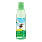 Fresh Breath by TropiClean Oral Care Water Additive for Pets, 8oz - Made in USA