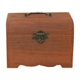thumbnail image 2 of Hucha de Madera BLESIY Cofre del Tesoro Caja de Recuerdos Decoración del Hogar, 2 of 8