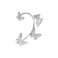 thumbnail image 4 of DPTALR Boucles d'Oreilles Papillon en Diamant pour Femmes Sans Perçage 1 Paire, 4 of 8