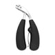 thumbnail image 1 of Cortauñas con apertura de mandíbula ancha para uñas gruesas, mango largo, cabezal ergonómico en ángulo, cortauñas para personas mayores, 1 of 2