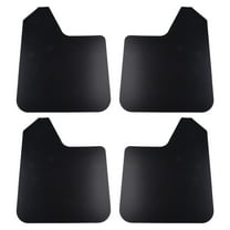 4pcs Black Universal Car Mud Flaps / Mudflaps Splash Guards Flares Front   Rear Plastic 660g For Car SUV Truck Car Parts