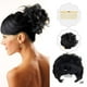 thumbnail image 1 of Pelucas con flequillo para mujer, peluca ondulada suelta, pieza de peluca que se puede doblar, círculos de cabello sueltos tipo nido de pollo, pieza de cabello natural, peluca de cabello tipo nido de, 1 of 2