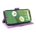 thumbnail image 3 of Compatible with Google Pixel 7 PU Leather Wallet Case with Card Holder Magnetic Closure Cover, 3 of 5
