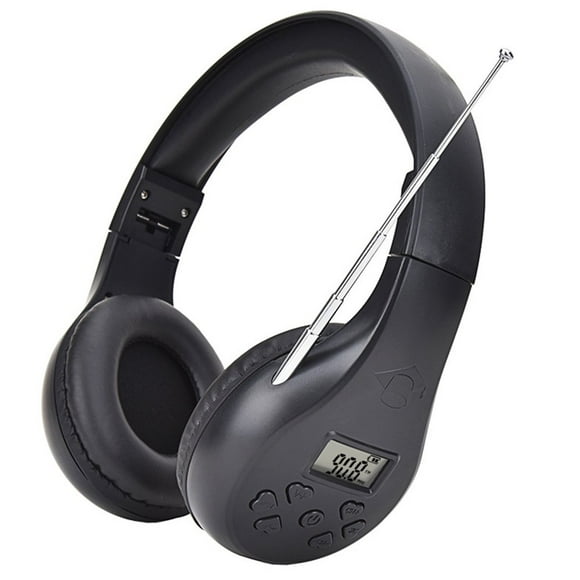 EIGTHTAIL Radio Headphone for Running Jogging Mowing Personal FM Radio Ear Muff Supply