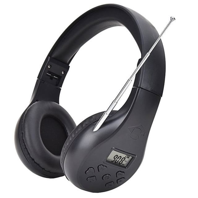CNKOO Casque Radio pour Course Jogging Tondre Personnel Radio FM Cache-Oreilles Fourniture