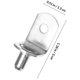 thumbnail image 2 of unbranded 40Ud Soportes Para Estantes De Gabinete De Laminado En Frío Plata Para Muebles Hogar, 2 of 6