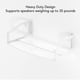 thumbnail image 4 of Soporte De Pared Para Altavoz Five, Soporte De Acero Inoxidable Con Kits De Instalación, Soporte Universal Para Altavoz, Soporta Hasta 35 Libras, Ahorro De Espacio, 4 of 7