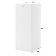 thumbnail image 6 of 7 Cu. Ft Upright Freezer in White, 6 of 16