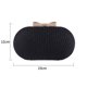 thumbnail image 3 of Bolsa Embrague de noche Mujer Nupcial Banquete Boda Fiesta Crossbody (Negro) Ehuebsd Para Estrenar, 3 of 8