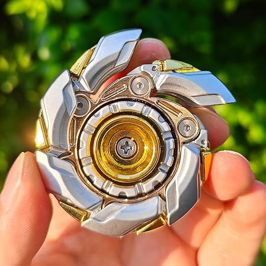 EDC Fidget Sliders Grumpy 03 Fidget Spinner Open Armor Spinning TopFidget Toys Stress Relief for Adults Magnetic Metal