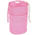 thumbnail image 2 of Large Capacity Durable And Sturdy Crochet Cylinder Bag, Wool Storage Sort Tote, For Home Travel Trip, 2 of 8