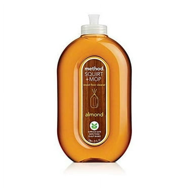 Method Squirt   Mop Hardwood Floor Cleaner, Almond, 25 Ounce