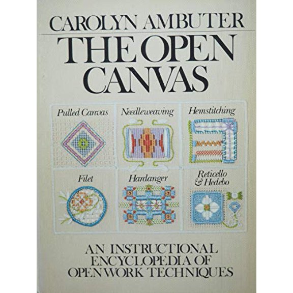 Pre-Owned The Open Canvas (Hardcover) 0894801708 9780894801709