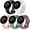 black/white/cactus/smoke violet/rose pink, variant on 5 Pack Watch Bands Compatible with Google Pixel 2/Pixel 3 41mm/Pixel for Women Men,Soft Silicone Durable Sport Replacement Strap for Pixel Watch 2/3 41mm Smartwatch Accessories