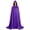 Purple, variant on Lutiedan Medieval Velvet Cloak with Hood for Men and Women Halloween Witch Vampire Cape Cloak Renaissance Full Length Robe
