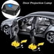 thumbnail image 2 of Proyector dinámico inalámbrico de dibujos animados para coche, lámpara Led para puerta de coche, atmósfera de advertencia, decoración, 4 piezas, F2 Fivean unisex, 2 of 2